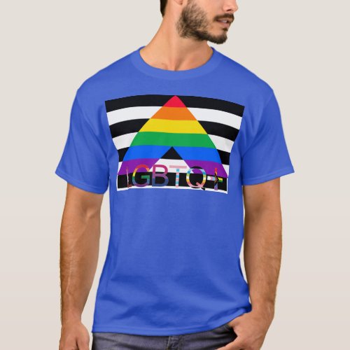 LGBTQIA Ally shirt