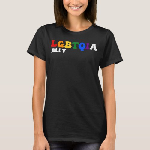 LGBTQIA ALLY T_Shirt