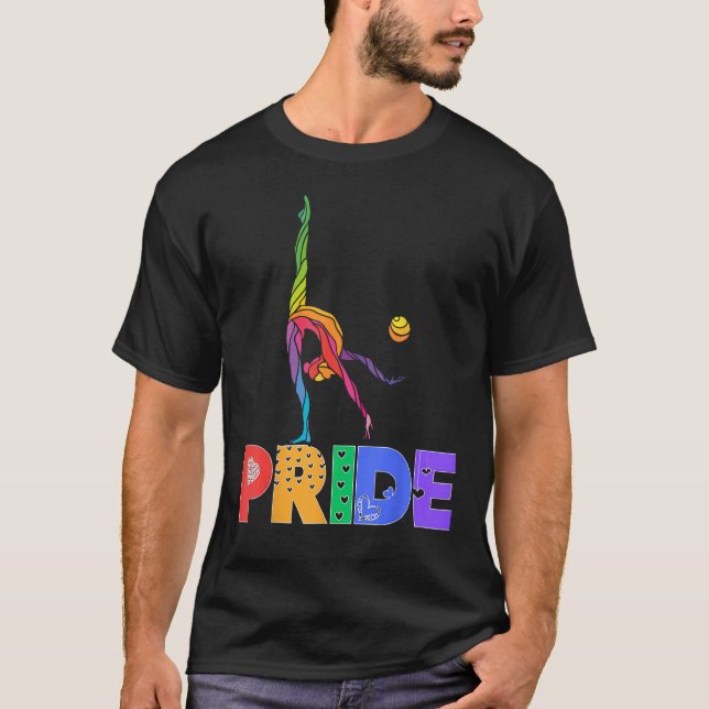 LGBTQIA+ Dancer Pride Dance Dancing Men Women Kid  T-Shirt (Front)