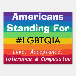 Protest Signs that Promote Love Not Hate | Time for the Holidays