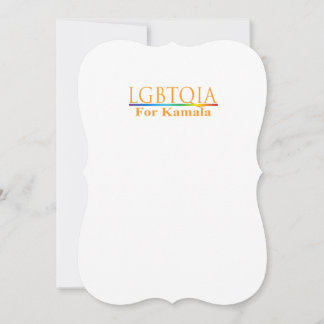 LGBTQIA for Kamala Harris