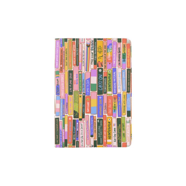 LGBTQIA Library  Passport Holder (Front)