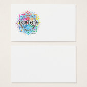 LGBTQIA Lotus (Front & Back)