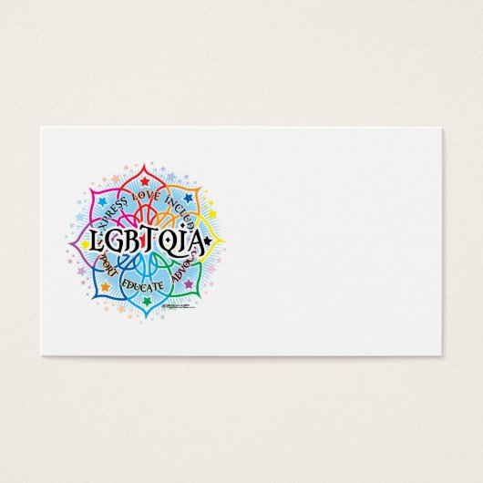 LGBTQIA Lotus (Front)