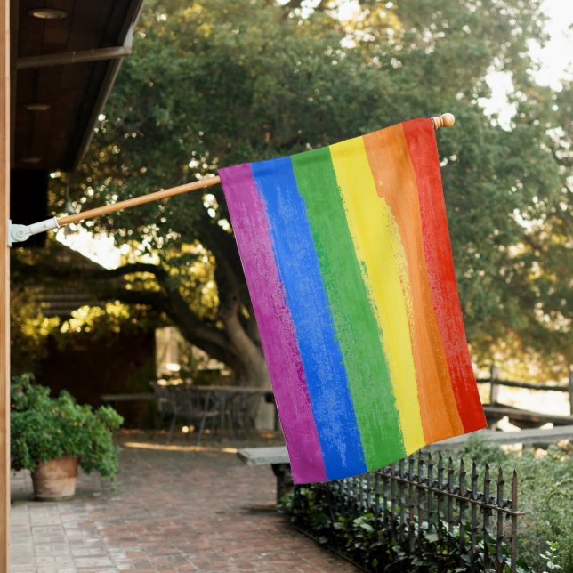 LGBTQIA Pride Flag (In SItu)