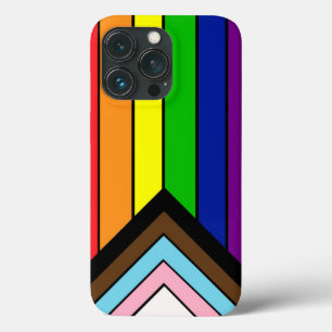 LGBTQIA+ Pride Flag iPhone 13 Pro Case