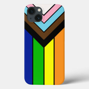 LGBTQIA+ Pride Flag iPhone 13 Case