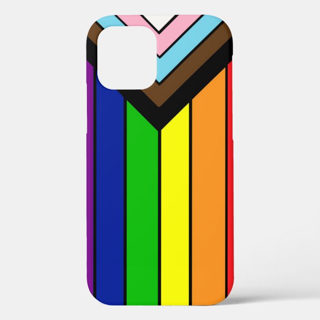 LGBTQIA+ Pride Flag  Case-Mate iPhone Case (Back)