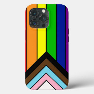 LGBTQIA+ Pride Flag iPhone 13 Pro Case