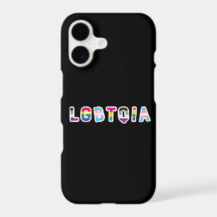 LGBTQIA Pride Flag LGBT Asexual Bi Pansexual iPhone 17 Case