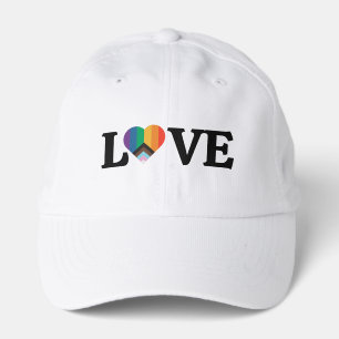 LGBTQIA Pride Flag Love Maximalist Trendy Keepsake Performance Cap
