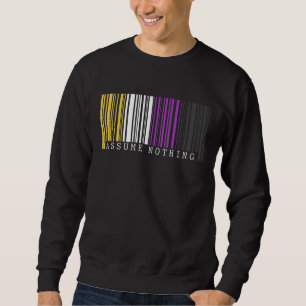 LGBTQIA Pride Lesbian Gay Bisexual Queer Asexual Sweatshirt