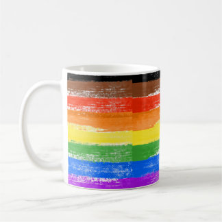 LGBTQIA+ Pride Paint Coffee Mug