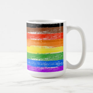 LGBTQIA+ Pride Paint Coffee Mug