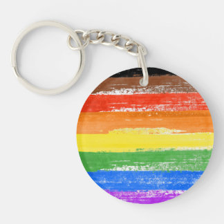 LGBTQIA+ Pride Paint Keychain