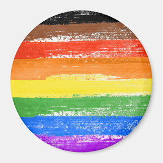 LGBTQIA+ Pride Paint Magnet