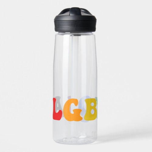 LGBTQIA Pride Water Bottle