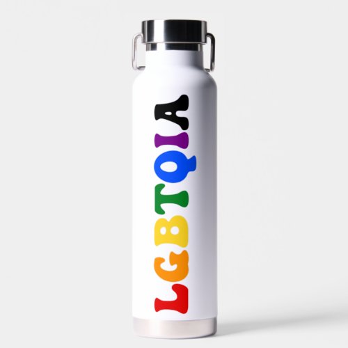 LGBTQIA Pride Water Bottle