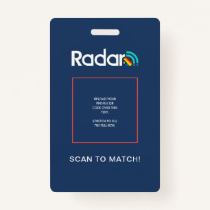 LGBTQIA+ - RadarQR Badge