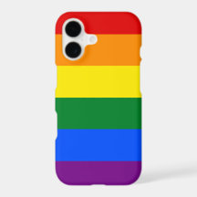 LGBTQIA+ Rainbow Phone Case