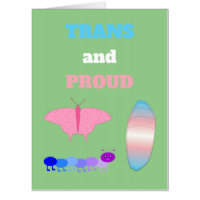 LGBTQIA Transgender Pride Caterpillar to Butterfly