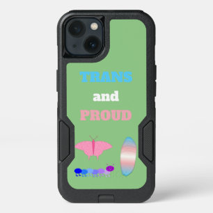 LGBTQIA Transgender Pride Caterpillar to Butterfly iPhone 13 Case