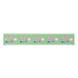 LGBTQIA Transgender Pride Caterpillar to Butterfly Ruler
