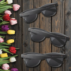 LGBTQplus Tulips Flowers Sunglasses