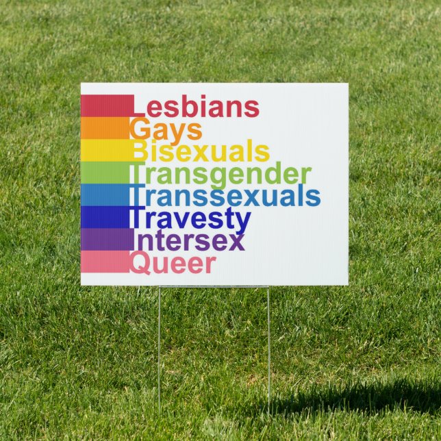 LGBTTTIQ SIGN (Insitu)