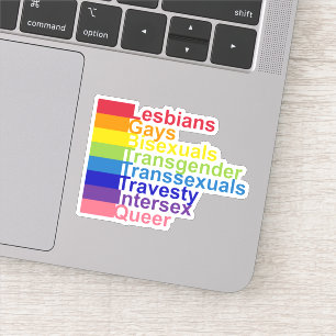 LGBTTTIQ STICKER