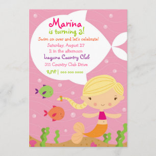 LGC   The Merry Mermaid   Blonde Invitation