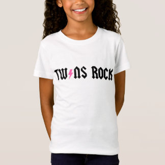 LGC Twins Rock Girls Tee