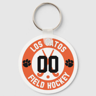 LGFH Keychain with Jersey Number