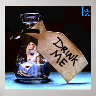 LGG's "Smaller & smaller" Poster