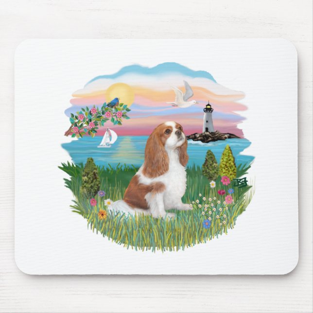 Lghthouse - Cavalier (BL-F) Mouse Pad (Front)