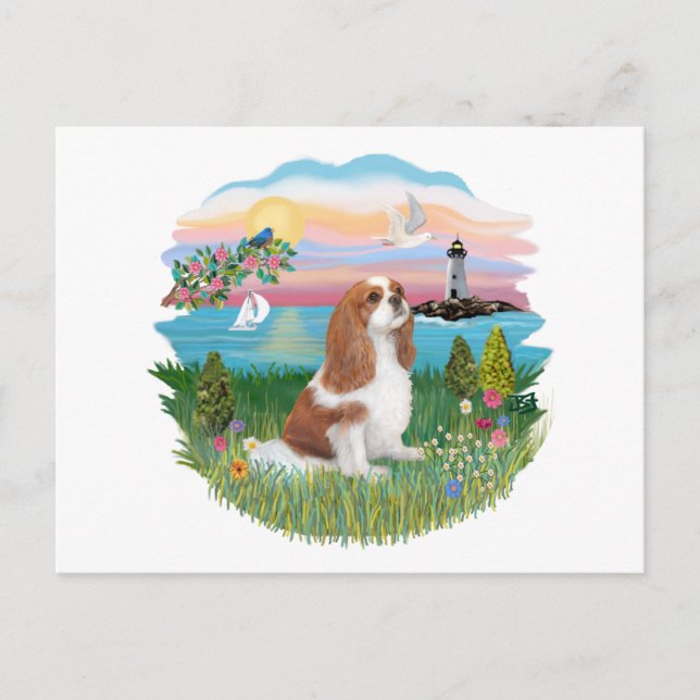 Lghthouse - Cavalier (BL-F) Postcard (Front)