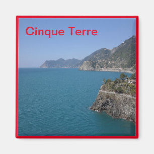 LGR029 CINQUE TERRE - Liguria - Italy - Fridge Magnet