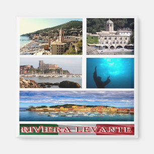 LGR102 GENOA, Liguria, Italy, Fridge Magnet