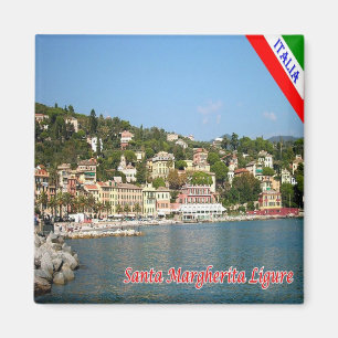 LGR110 SANTA MARGHERITA LIGURE, Fridge Magnet
