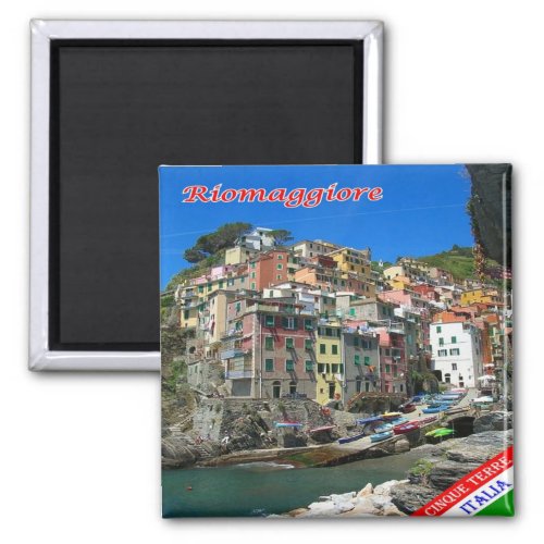 LGR134 RIOMAGGIORE Cinque Terre Italy Fridge Magnet