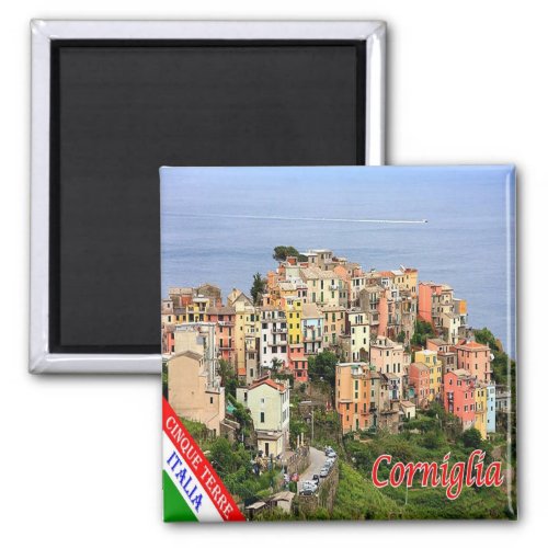 LGR136 CORNIGLIA Cinque Terre Italy Fridge Magnet