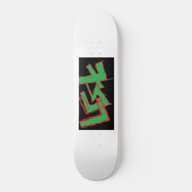 lgt decks skateboard deck (Front)