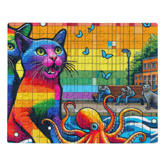 LGTB CatS and Octopus Puzzle