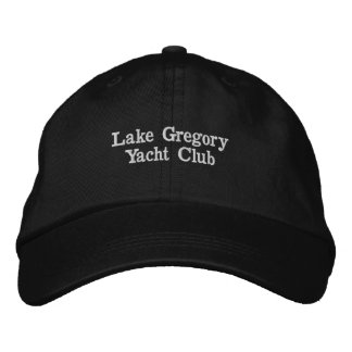 LGYC Black Embroidered Baseball Cap