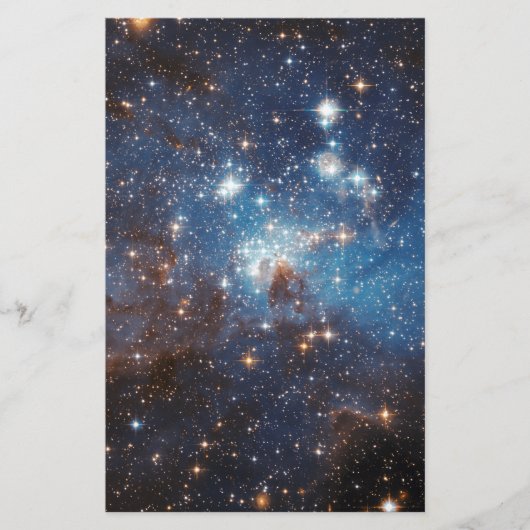LH 95 in the Large Magellanic Cloud (Front)
