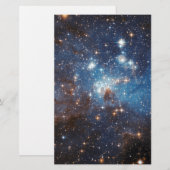 LH 95 in the Large Magellanic Cloud (Front/Back)