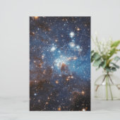 LH 95 in the Large Magellanic Cloud (Standing Front)