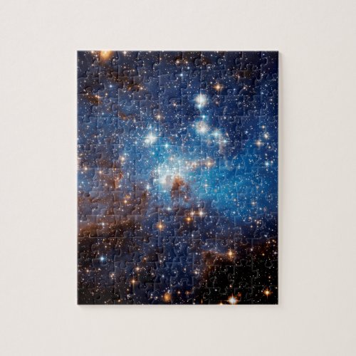 LH 95 Star Forming Region _ Hubble Space Photo Jigsaw Puzzle