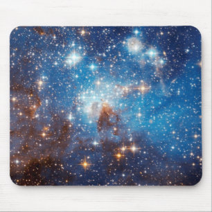 LH 95 Star Forming Region - Hubble Space Photo Mouse Pad