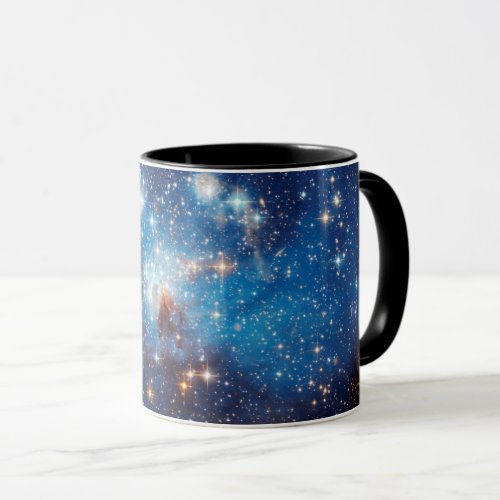 LH 95 Star Forming Region _ Hubble Space Photo Mug